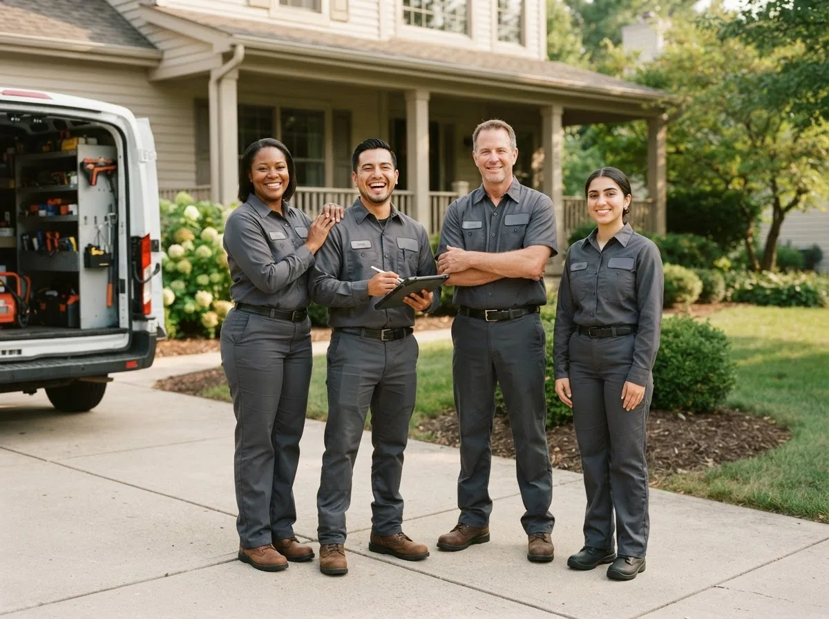 Licensed pest control technician near Marble Falls, TX